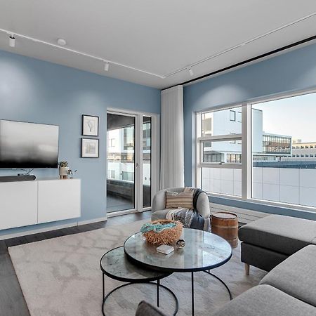 Sunny Central Reykjavík Apartment - Harbour View Exterior foto