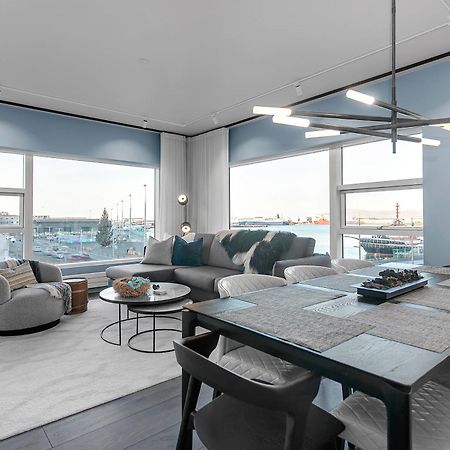 Sunny Central Reykjavík Apartment - Harbour View Exterior foto