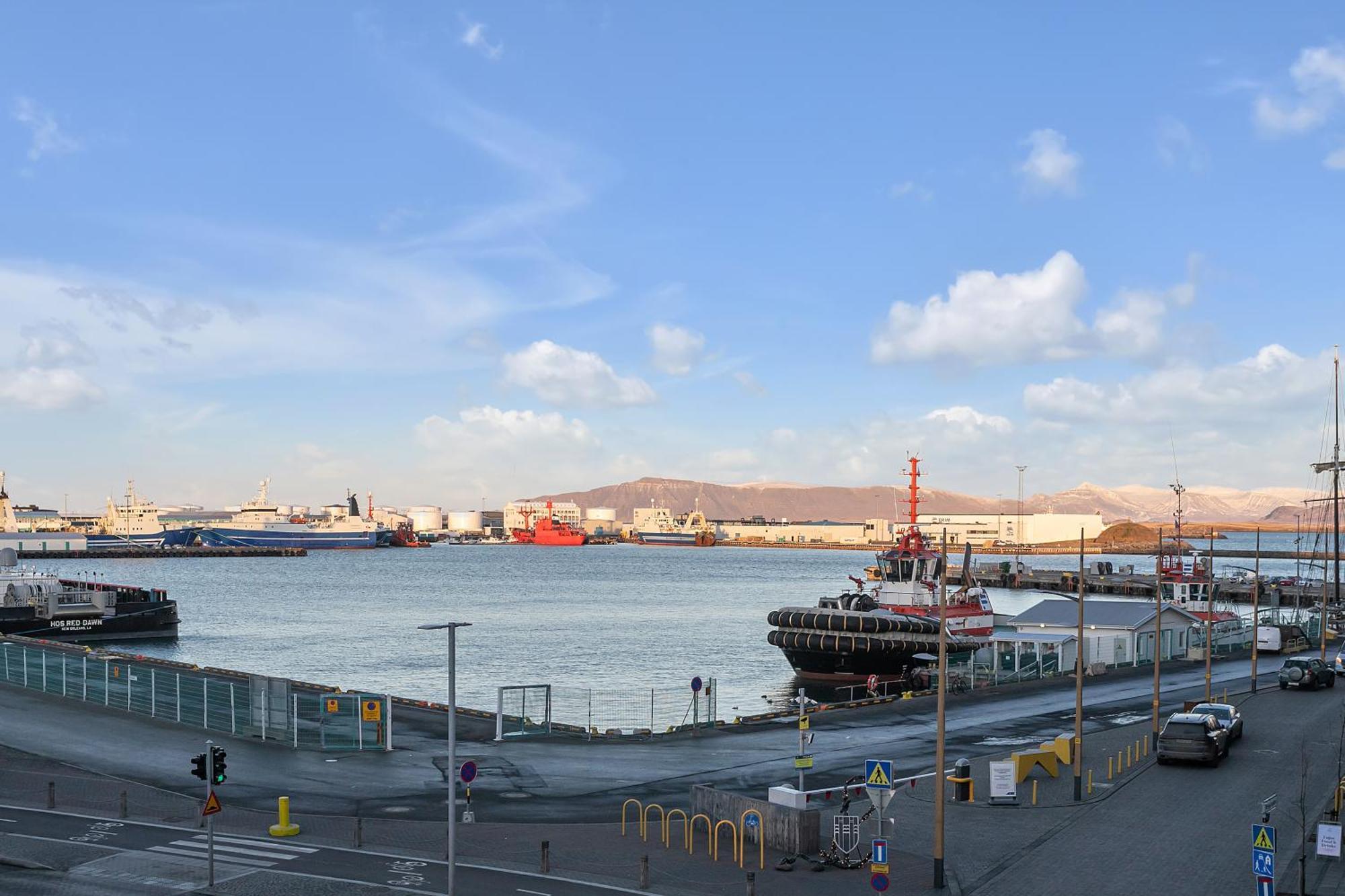 Sunny Central Reykjavík Apartment - Harbour View Exterior foto