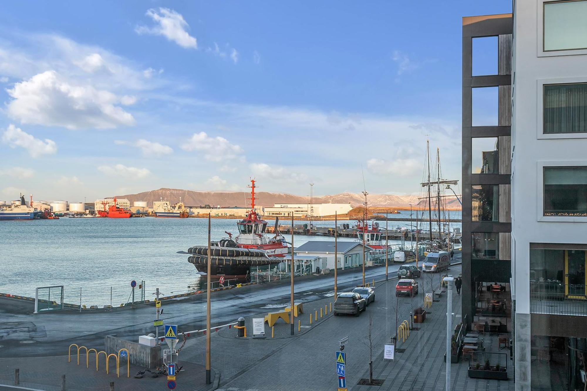 Sunny Central Reykjavík Apartment - Harbour View Exterior foto