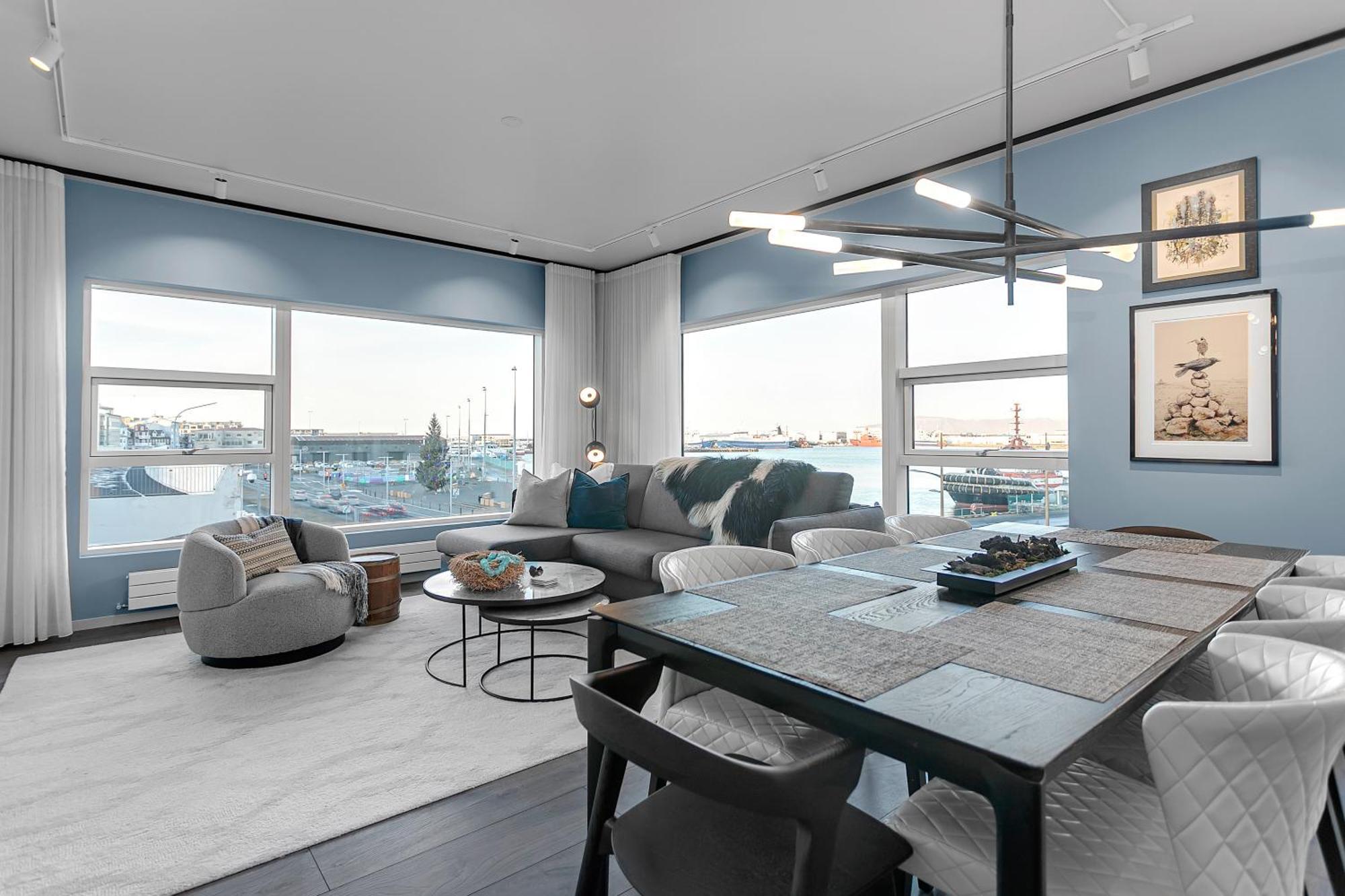 Sunny Central Reykjavík Apartment - Harbour View Exterior foto