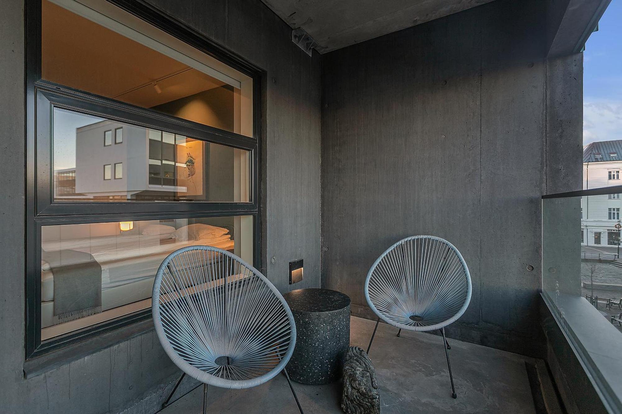 Sunny Central Reykjavík Apartment - Harbour View Exterior foto